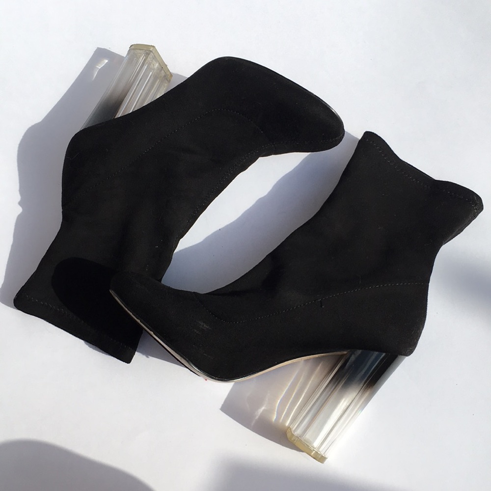 Boohoo sock boots
